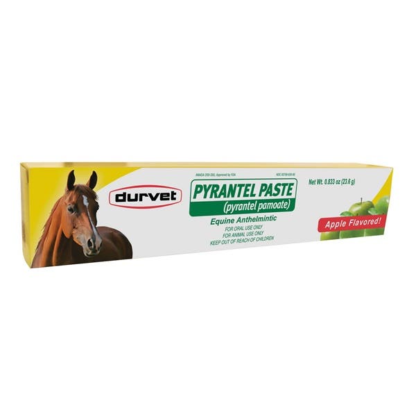 Durvet Pyrantel Paste, Liquid, 23.6 g Syringe