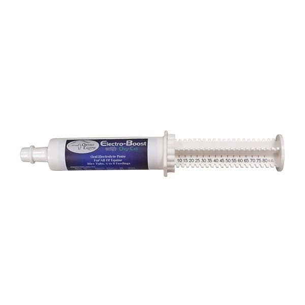 Durvet Electro-Boost Electrolyte Horse Supplement Paste 80 cc Syringe