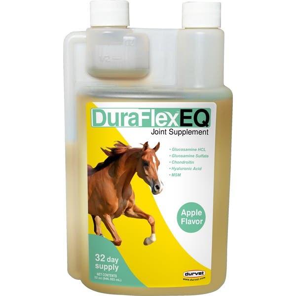 Durvet DuraFlex EQ Joint Supplement Apple Flavor 32 oz Bottle