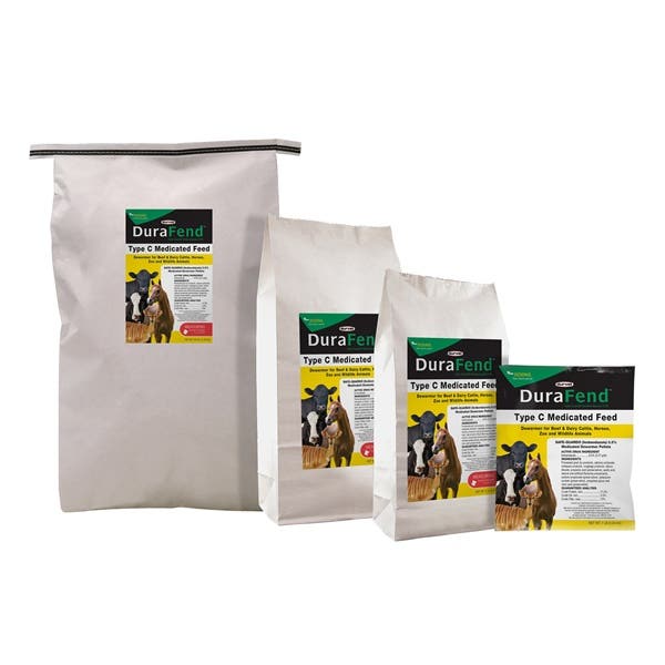 Durvet DuraFend 001-07966 Dewormer Feed, 1 lb Bag