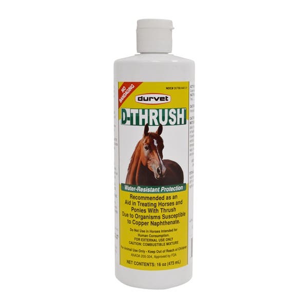 Durvet DUT34 D-Thrush, Liquid, 16 oz