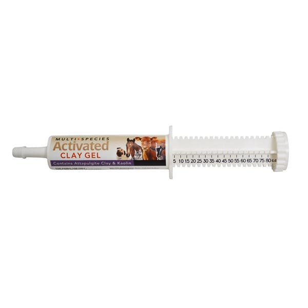 Durvet 001-1625 Activated Clay Gel, Liquid, 80 mL Tube