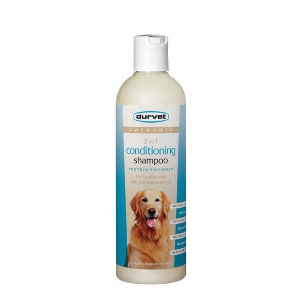 Durvet Naturals Basics 2-in-1 Conditioning Shampoo