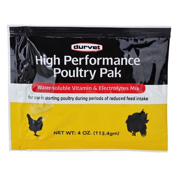 Durvet SAL13 Poultry Pak, 4 oz Pack