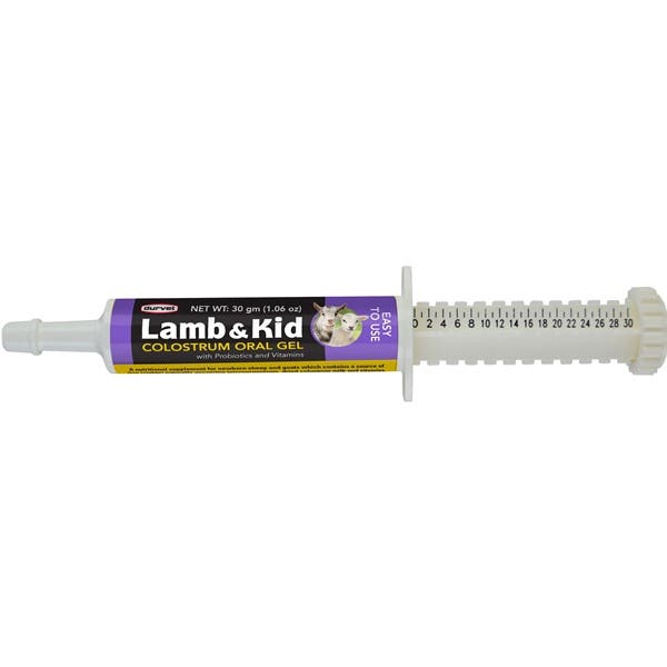 Durvet Colostrum Oral Gel 30 g Syringe