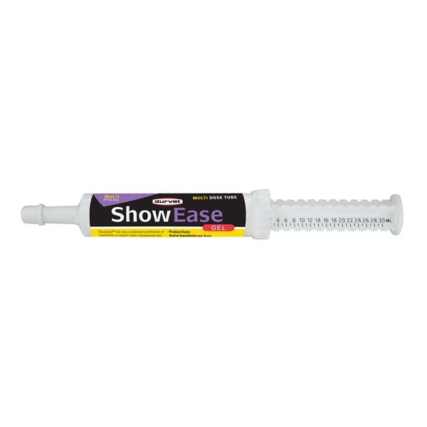 Durvet 001-0547 ShowEase Gel, Liquid, 30 mL Tube