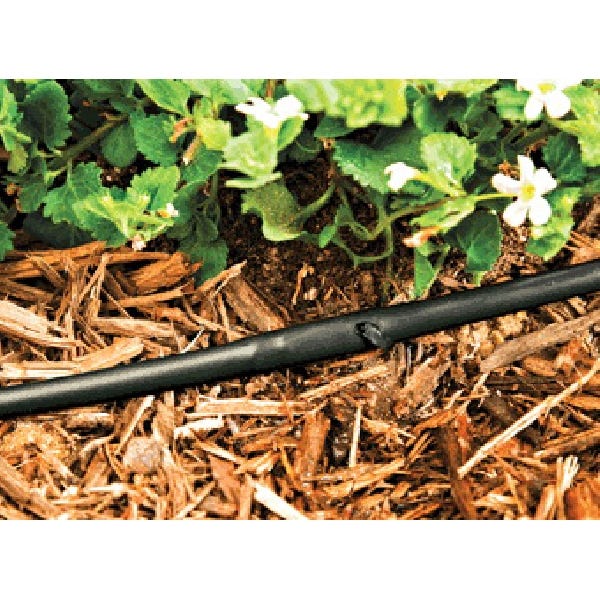 DIG Dripline, 0.17 in ID, 50 ft L, 1/4 in Barb, Polyethylene, Black
