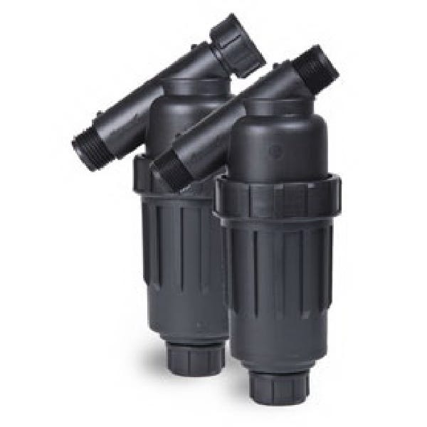 DIG Screen Filter, FHT Inlet, 100 psi Pressure, 13 gpm, Polypropylene/Polyester