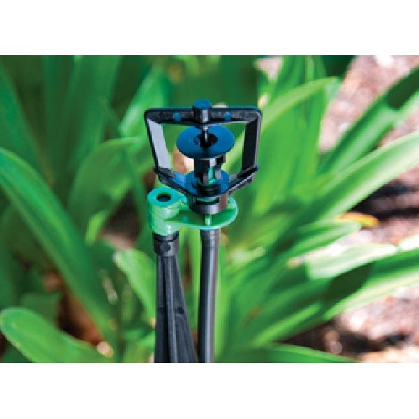 DIG Micro Sprinkler, 1/4 in Connection, Barb, Full-Circle, Plastic