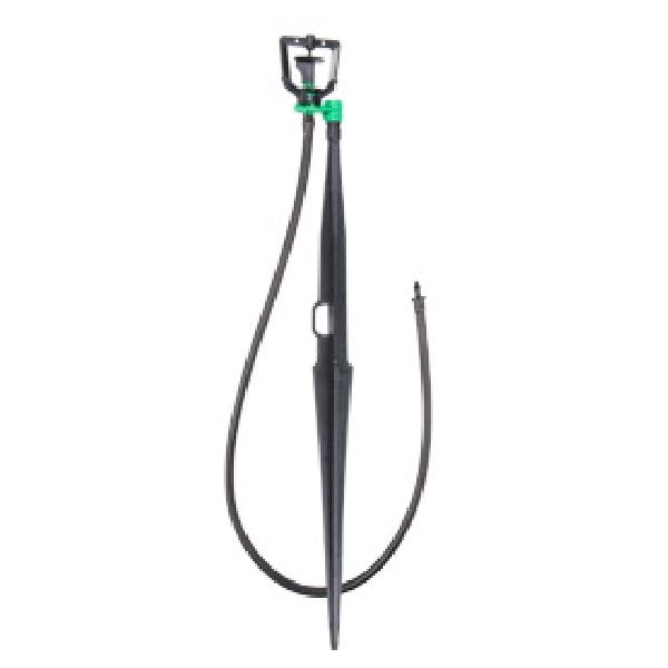 DIG Micro Sprinkler, 1/4 in Connection, Barb, Full-Circle, Plastic