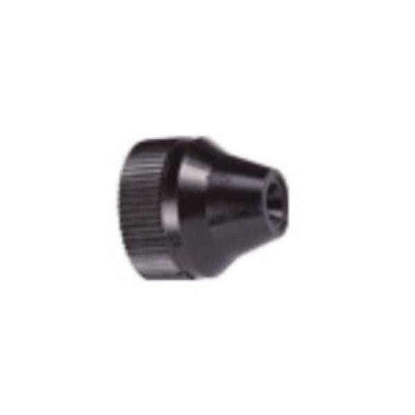 DIG Adapter, 3/4 x 1/4 in Connection, FHT x Compression, Plastic, Black
