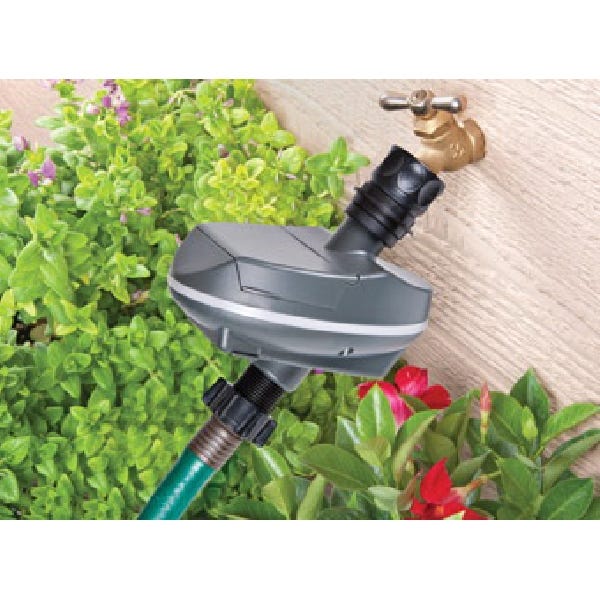 DIG Hose End Timer, 9 V, 1 -Zone, 1 min to 12 hr 59 min Time Setting, LCD Display
