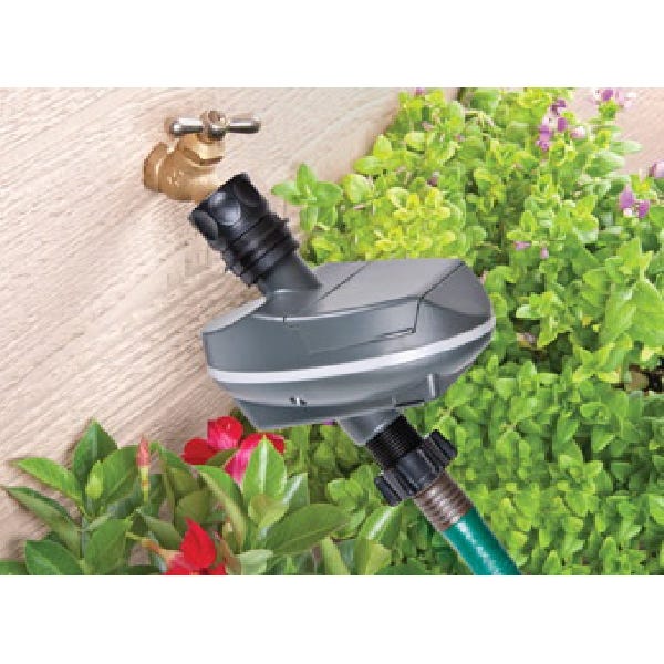 DIG Hose End Timer, 9 V, 1 -Zone, 2 to 240 min Time Setting, 180 min Cycle, LCD Display