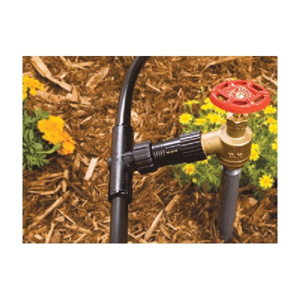 DIG Swivel Adapter, 3/4 x 1/2 in, FPT x Compression, ABS/Poly-Carbonate, Black, For: 1/2 in Poly Tubing