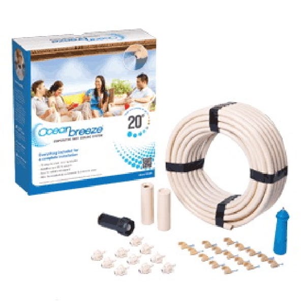 DIG Misting Kit, Large, Plastic, 31-Piece