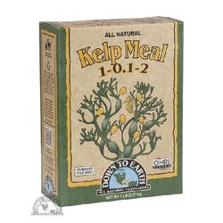 Down To Earth Plant Fertilizer, 5 lb, Box, Granular, 1-0.1-2 N-P-K Ratio