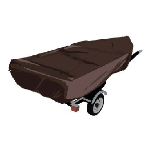Foremost 14060 Reversible Tarp, 40 ft L, 60 ft W, 7 mil Thick, Polyethylene, Brown/Green