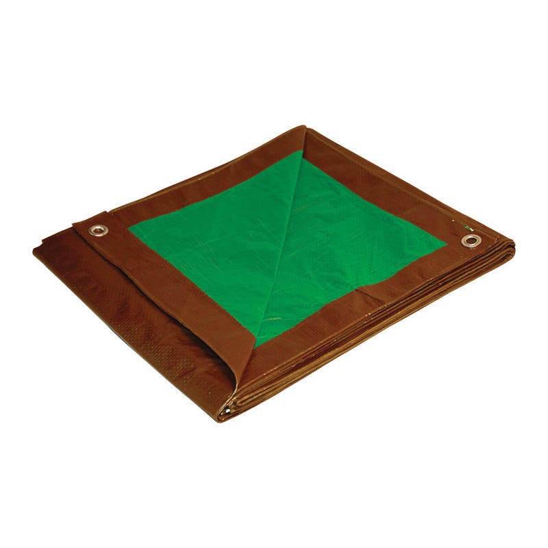 Foremost Reversible Tarp 6 ft x 8 ft