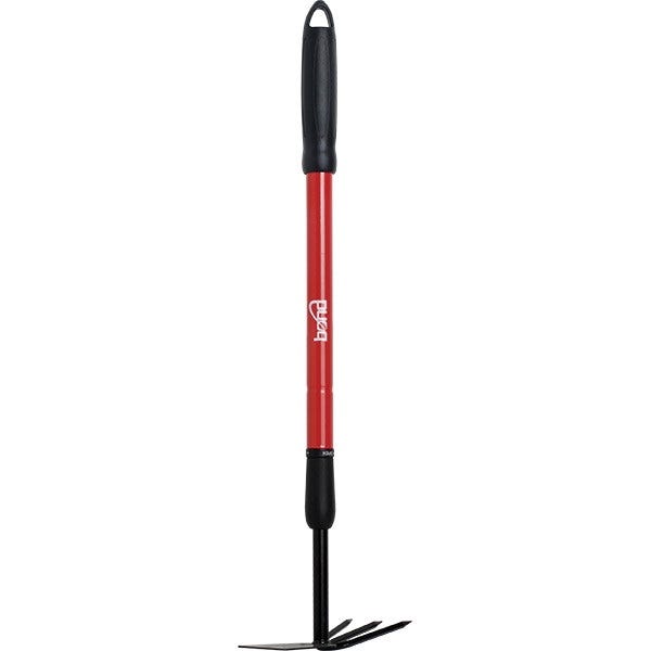 Bond Telescopic Culti-Hoe, 6.77 in W Blade, Steel Blade, Steel Handle, 25 to 37 in OAL