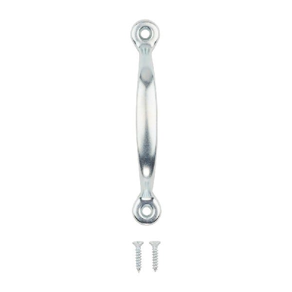 National Hardware N117-713 Storm and Screen Door Pull, 4-3/4 in H Handle, Steel, Zinc