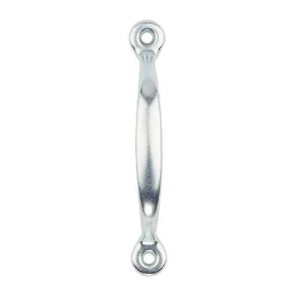 National Hardware N117-713 Storm and Screen Door Pull, 4-3/4 in H Handle, Steel, Zinc