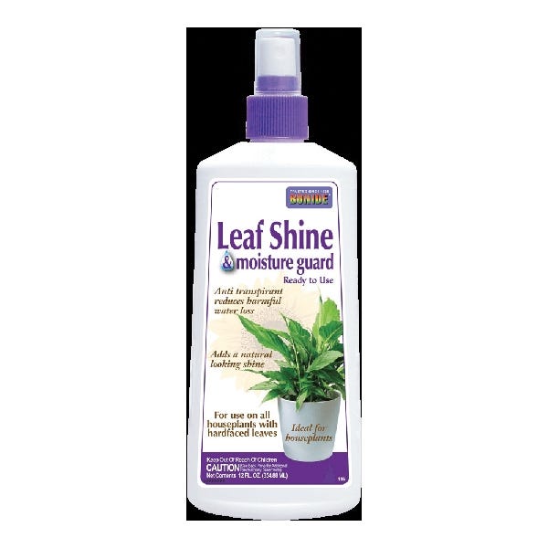 Bonide Leaf Shine, Liquid, Slight Pine, White, 12 oz