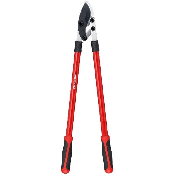 Corona AL 4110 Bypass Lopper, 1-1/2 in Cutting Capacity, Resharpenable Blade, HCS Blade, Aluminum Handle