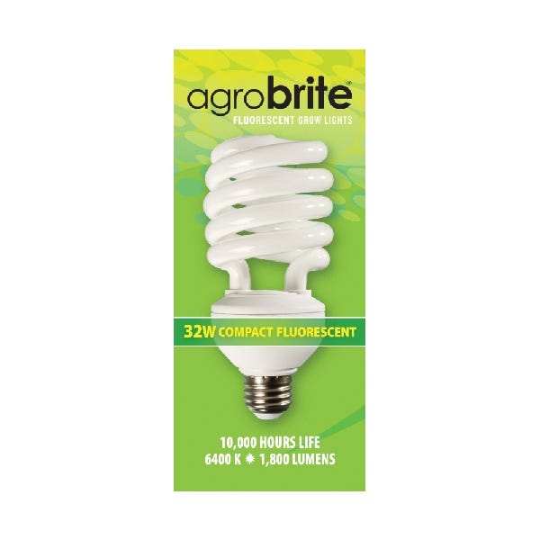 Agrobrite CFL Grow Bulb 32W Daylight