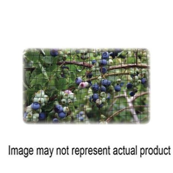 Dalen Bird-X Bird Netting, 20 ft L, 7 ft W, 5/8 in Mesh, Polypropylene