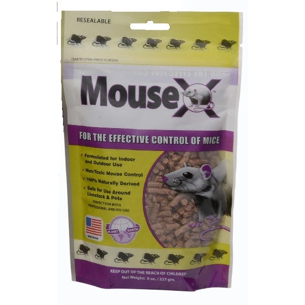MouseX Mouse Killer Pellet, 6/PK