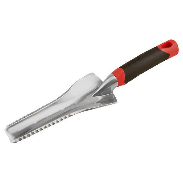 Radius Garden DIG 15211 Multi-Purpose Tool, Aluminum, Red