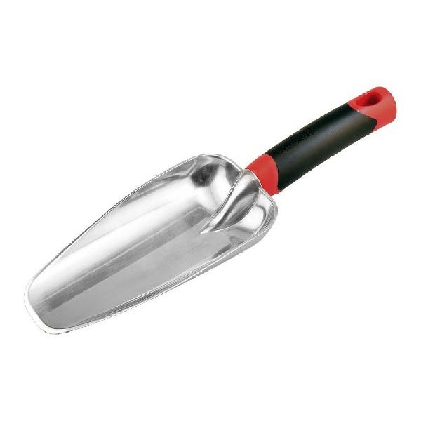 Radius Garden DIG 15611 Garden Scooper, 4 in W Blade, 7-1/2 in L Blade, Aluminum Blade, Polypropylene Handle, 13 in OAL