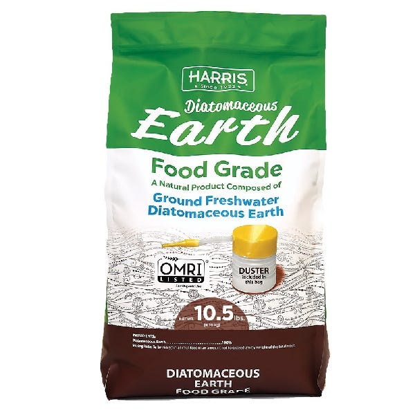 Harris Diatomaceous Earth, Powder, 10.5 lb, Bag