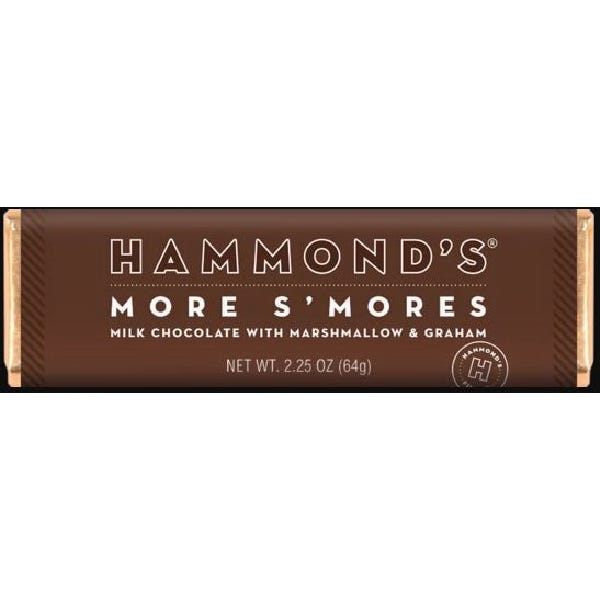 Hammond's Candy Bar, Bar, Milk Chocolate, 2.25 oz