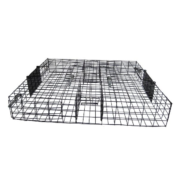CatchMor Squirrelinator Trap, 23-1/4 in L, 23-1/4 in W, 4 in H