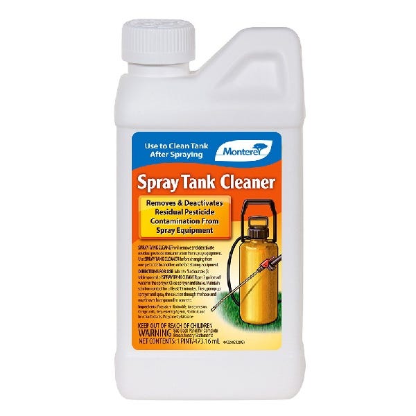 Monterey Spray Tank Cleaner, Liquid, 1 pt