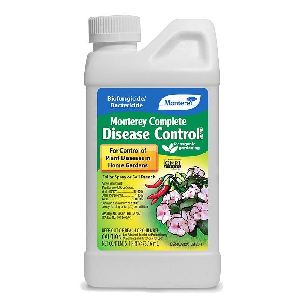 Monterey Bio-Fungicide, Liquid, 1 pt