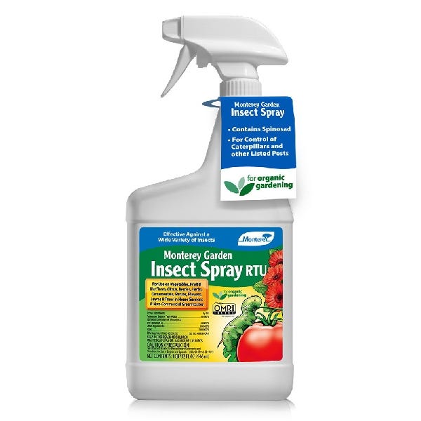 Monterey Insecticide, Liquid, 32 oz