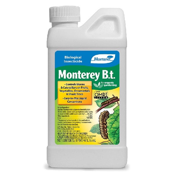 Monterey Bio-Insecticide, Liquid, 1 pt