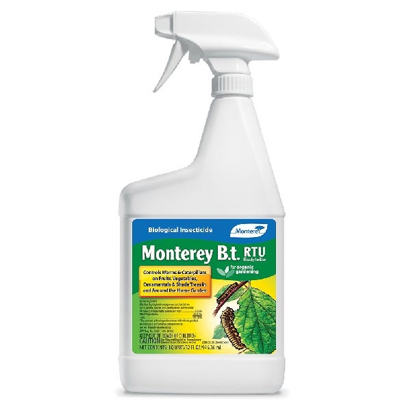 Monterey Bio-Insecticide, Liquid, 32 oz