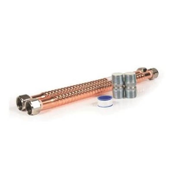 Camco Water Heater Connector Kit Copper