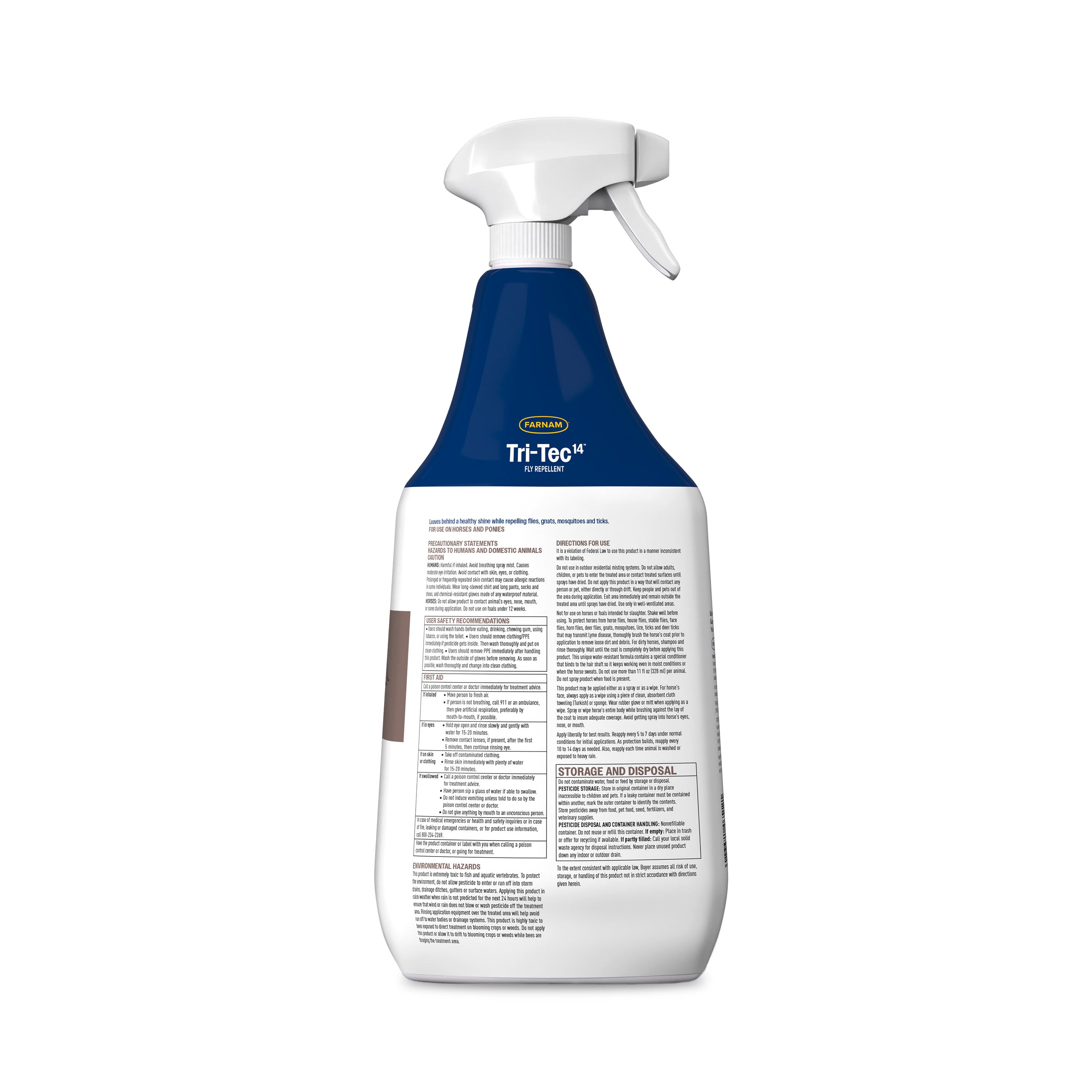 Farnam Tri-Tec 14 Fly Repellent 32 oz