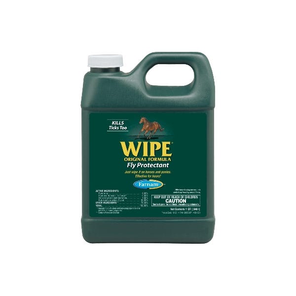 Farnam Wipe 10123 Fly Protectant, 32 oz