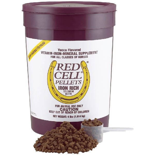 Farnam Red Cell Pellet Supplement 4 lb