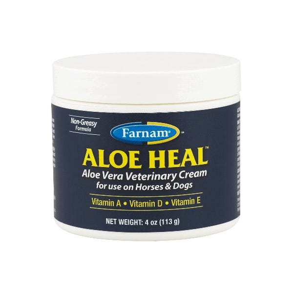 Farnam Aloe Heal 45404 Veterinary Cream, 4 oz