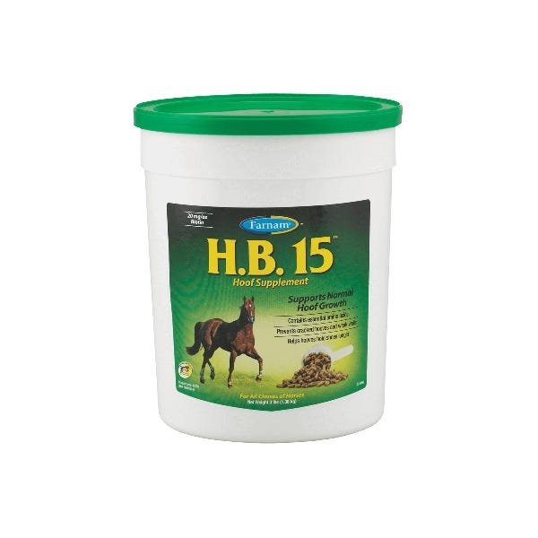 Farnam HB 15 Hoof Supplement 3 lb