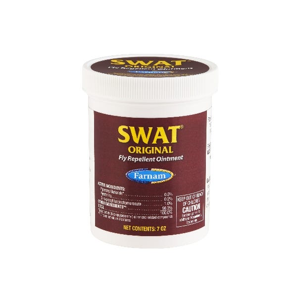 Farnam SWAT Fly Repellent Ointment, Pink, 7 oz