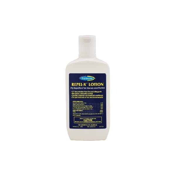 Farnam Repel-X 19903 Fly Repellent, Liquid, 8 oz
