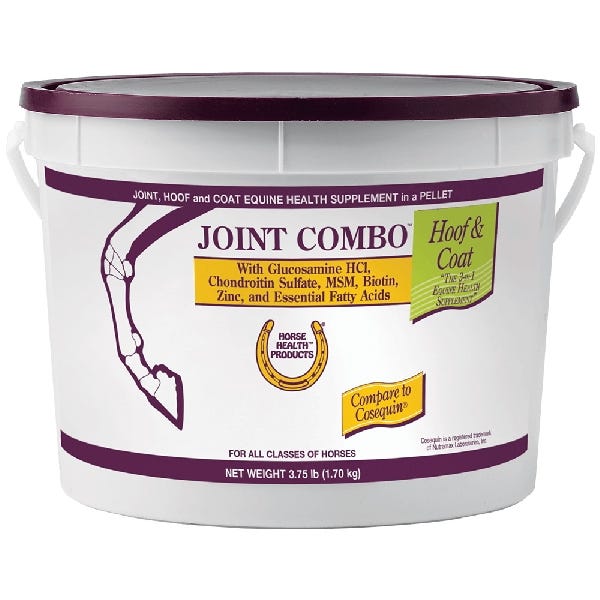 Horse Health Products Joint Combo Hoof and Coat Supplement Cinnamon Apple 3.75 lb