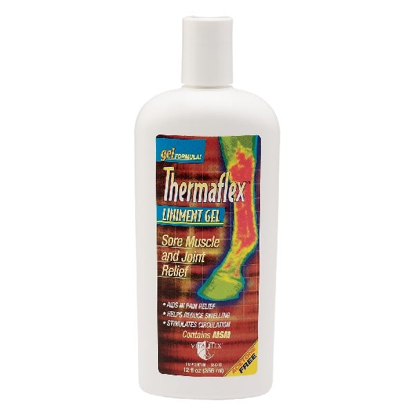 Vita Flex Thermaflex 100525209 Liniment Gel, 12 fl-oz